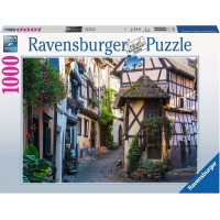 RAVENSBURGER Puzzle Eguisheim, Francie 1000 dílků