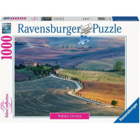 RAVENSBURGER Puzzle Farma Terrapille, Pienza, Siena, Toskánsko 1000 dílků