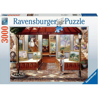 RAVENSBURGER Puzzle Galerie výtvarného umění 3000 dílků