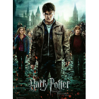 RAVENSBURGER Puzzle Harry, Ron a Hermiona XXL 300 dílků