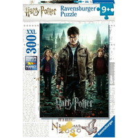 RAVENSBURGER Puzzle Harry, Ron a Hermiona XXL 300 dílků