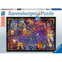 RAVENSBURGER Puzzle Hvězdná znamení 3000 dílků