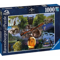 RAVENSBURGER Puzzle Jurský park 1000 dílků