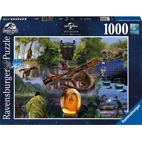 RAVENSBURGER Puzzle Jurský park 1000 dílků