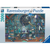 RAVENSBURGER Puzzle Kouzelník Merlin 2000 dílků