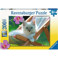 RAVENSBURGER Puzzle Letní odpočinek XXL 200 dílků