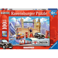 RAVENSBURGER Puzzle Londýn, Velká Británie XXL 100 dílků