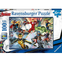 RAVENSBURGER Puzzle Marvel: Avengers XXL 100 dílků