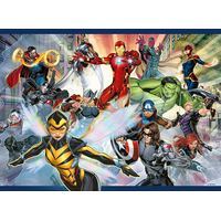 RAVENSBURGER Puzzle Marvel: Avengers XXL 100 dílků