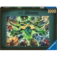 RAVENSBURGER Puzzle Marvel Villainous: Hela 1000 dílků