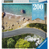 RAVENSBURGER Puzzle Moment: Plážová cesta 200 dílků