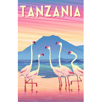 RAVENSBURGER Puzzle Moment: Tanzánie 200 dílků