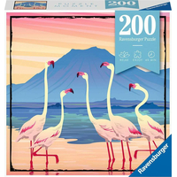 RAVENSBURGER Puzzle Moment: Tanzánie 200 dílků