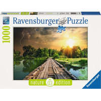 RAVENSBURGER Puzzle Mystické nebe 1000 dílků