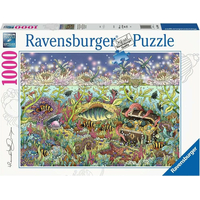 RAVENSBURGER Puzzle Podvodní království za soumraku 1000 dílků