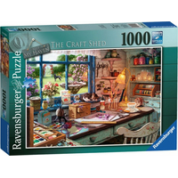 RAVENSBURGER Puzzle Řemeslná dílna 1000 dílků