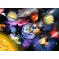 RAVENSBURGER Puzzle Sluneční soustava XXL 300 dílků