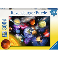 RAVENSBURGER Puzzle Sluneční soustava XXL 300 dílků