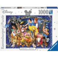 RAVENSBURGER Puzzle Sněhurka 1000 dílků