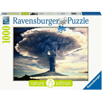 RAVENSBURGER Puzzle Sopka Etna, Sicílie 1000 dílků