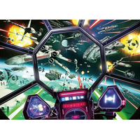 RAVENSBURGER Puzzle Star Wars: TIE Fighter Kokpit 1000 dílků