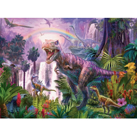 RAVENSBURGER Puzzle Svět dinosaurů XXL 200 dílků