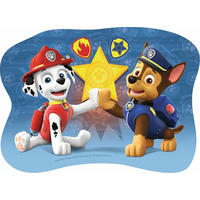 RAVENSBURGER Puzzle Tlapková patrola 4v1 (4,6,8,10 dílků)