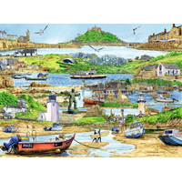 RAVENSBURGER Puzzle Útěk do Cornwallu 500 dílků
