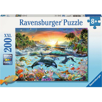 RAVENSBURGER Puzzle Velrybí zátoka XXL 200 dílků