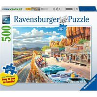 RAVENSBURGER Puzzle Zastávka na vyhlídce XXL 500 dílků