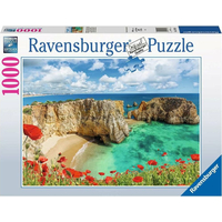 RAVENSBURGER Puzzle Zátoka, Algarve, Portugalsko 1000 dílků