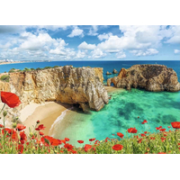 RAVENSBURGER Puzzle Zátoka, Algarve, Portugalsko 1000 dílků