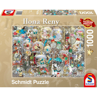 SCHMIDT Puzzle Zdobení se sny 1000 dílků
