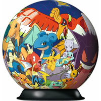RAVENSBURGER Puzzleball Pokémoni 72 dílků