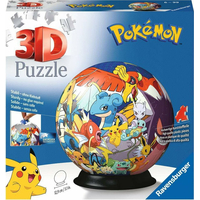 RAVENSBURGER Puzzleball Pokémoni 72 dílků