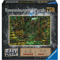 RAVENSBURGER Únikové EXIT puzzle Tajemný chrám 759 dílků