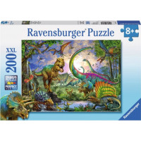 RAVENSBURGER Puzzle V říši obrů XXL 200 dílků