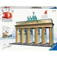 RAVENSBURGER 3D puzzle Braniborská brána, Berlín 324 dílků
