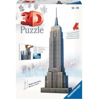 RAVENSBURGER 3D puzzle Empire State Building, New York 216 dílků