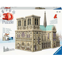 RAVENSBURGER 3D puzzle Katedrála Notre-Dame, Paříž 324 dílků