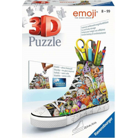 RAVENSBURGER 3D puzzle Kecka Emoji 108 dílků