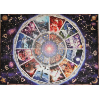 RAVENSBURGER Puzzle Astrologie - zvěrokruh 9000 dílků