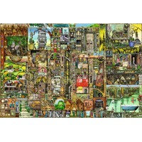 RAVENSBURGER Puzzle Bizarní město 5000 dílků