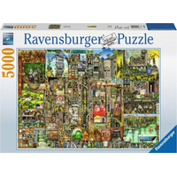 RAVENSBURGER Puzzle Bizarní město 5000 dílků
