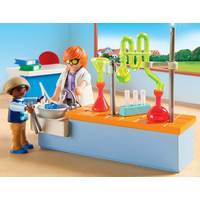 PLAYMOBIL® City Life 9456 Hodina chemie