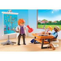 PLAYMOBIL® City Life 9456 Hodina chemie