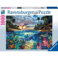 RAVENSBURGER Puzzle Korálové moře 1000 dílků