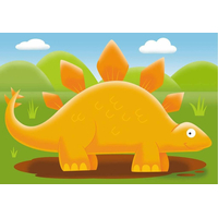 RAVENSBURGER Moje první puzzle Veselí Dinosauři 4v1 (2,3,4,5 dílků)
