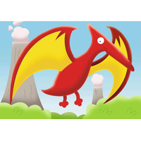 RAVENSBURGER Moje první puzzle Veselí Dinosauři 4v1 (2,3,4,5 dílků)