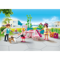 PLAYMOBIL® City Life 70593 Pauza na kávu